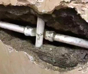 方正卫生间漏水维修公司分享下检测家用水管漏水点需要多长时间